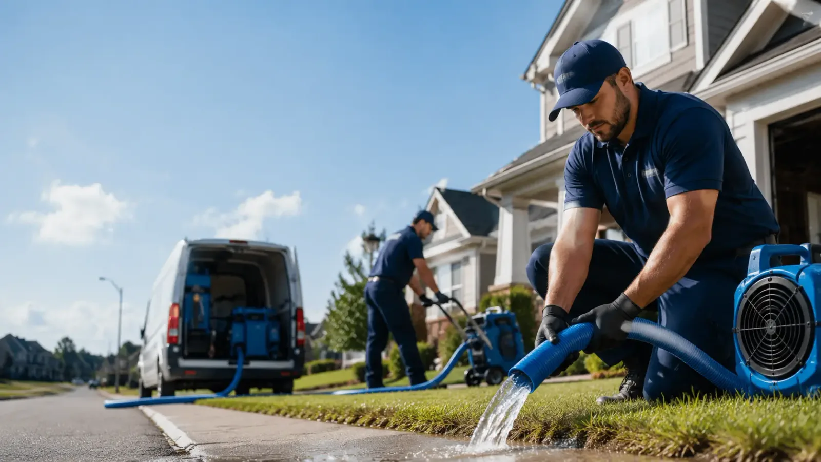 Flood Damage Restoration in Carol Stream, IL